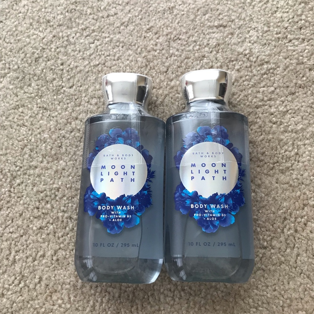 Two Moonlight Path body wash